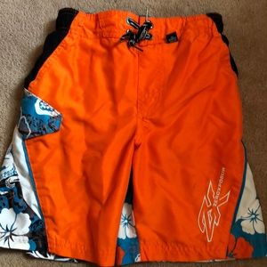 Boys swim trunks
